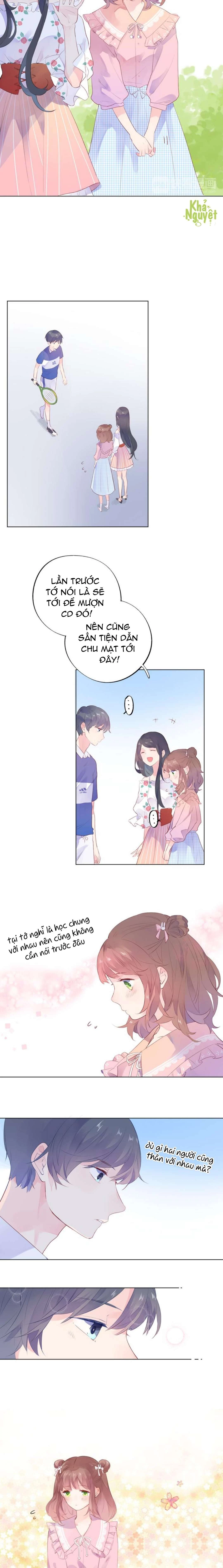 [ Khả Nguyệt ] Dolo Vận Mệnh Giao Nang Chap 22 - Trang 3