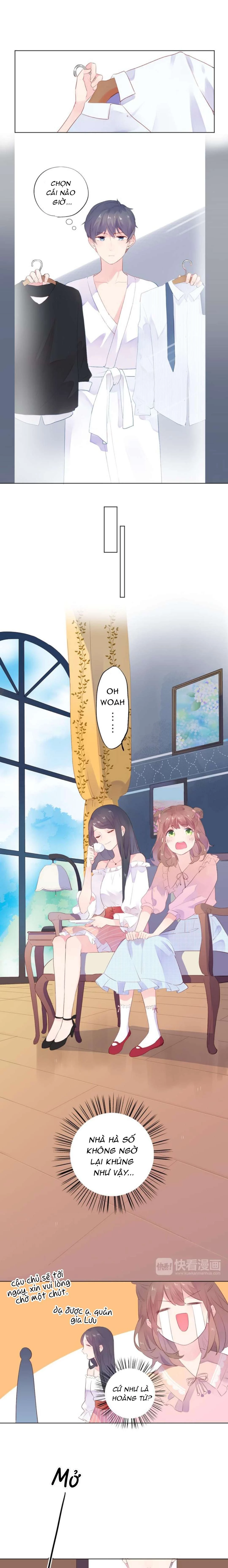 [ Khả Nguyệt ] Dolo Vận Mệnh Giao Nang Chap 22 - Trang 3