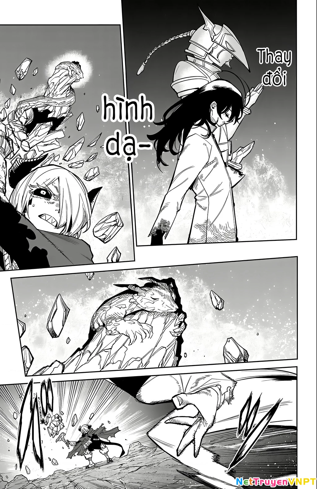 Shy Chapter 171 - Trang 4