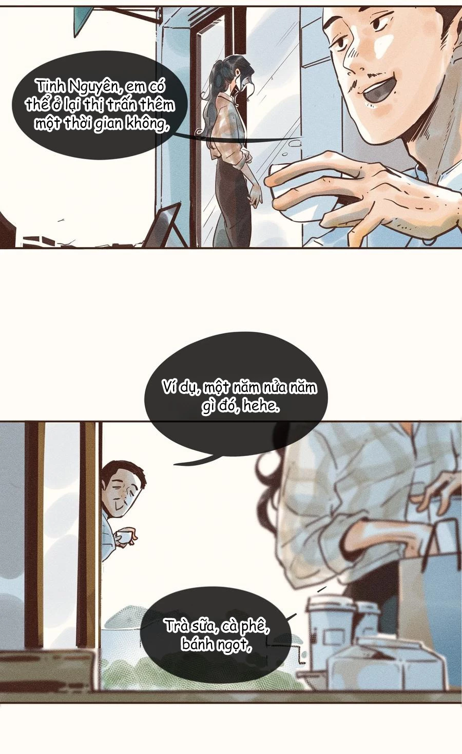 Cô Gái Thân Yêu Của Tôi Chapter 5 - Next Chapter 6