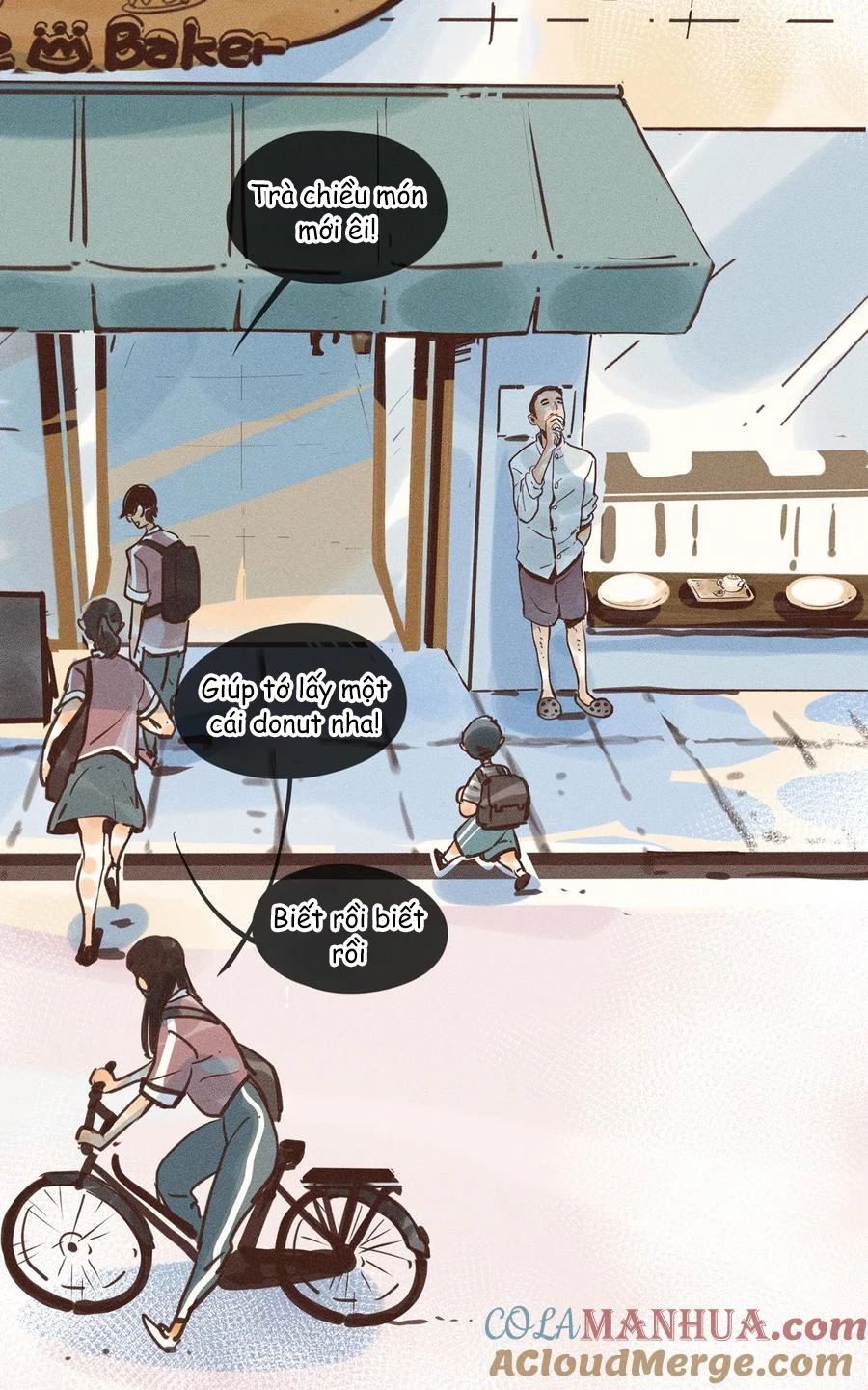 Cô Gái Thân Yêu Của Tôi Chapter 5 - Next Chapter 6