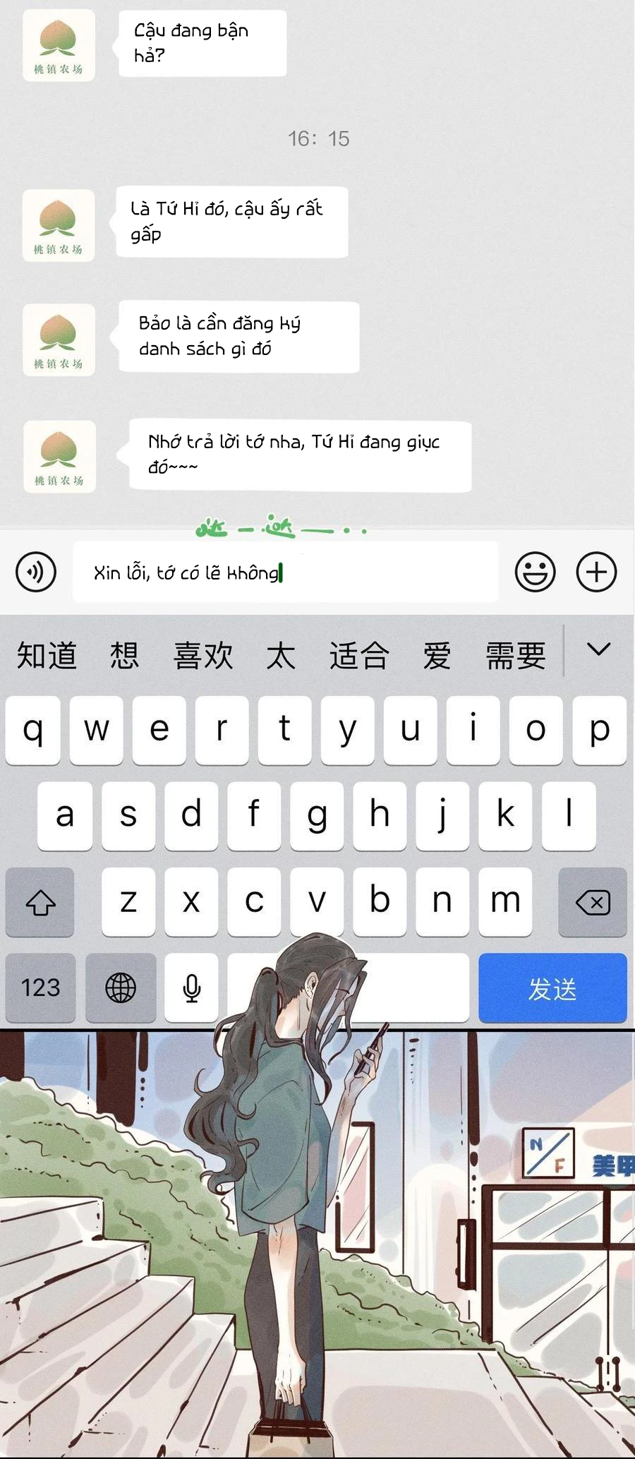 Cô Gái Thân Yêu Của Tôi Chapter 9 - Next Chapter 10