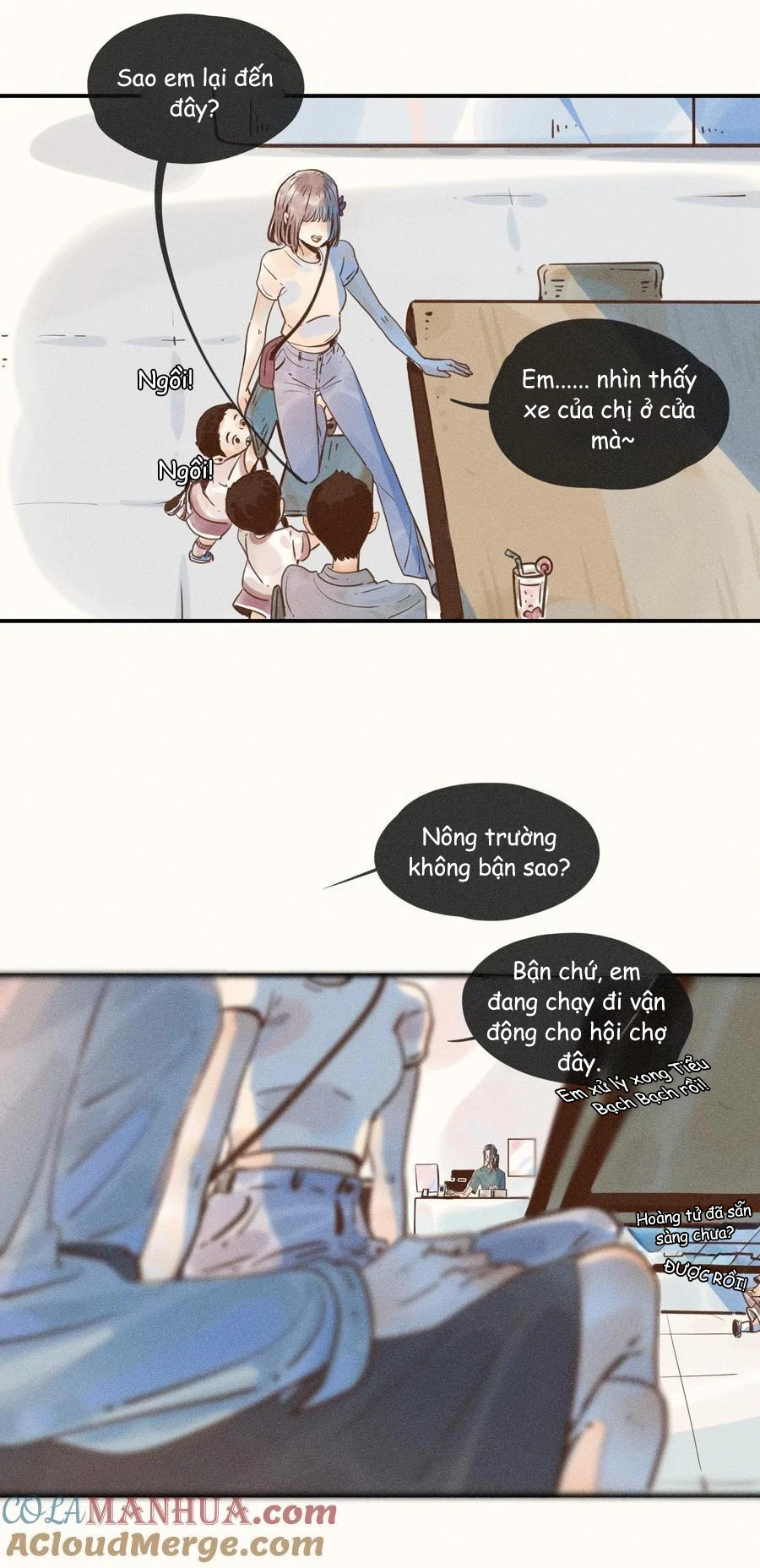Cô Gái Thân Yêu Của Tôi Chapter 9 - Trang 3