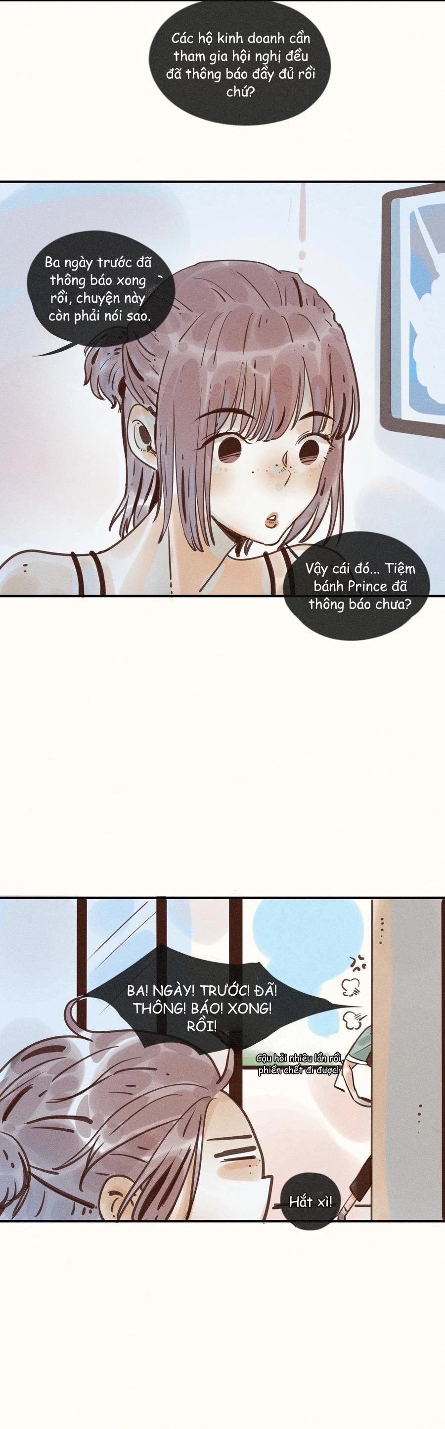 Cô Gái Thân Yêu Của Tôi Chapter 14 - Trang 3