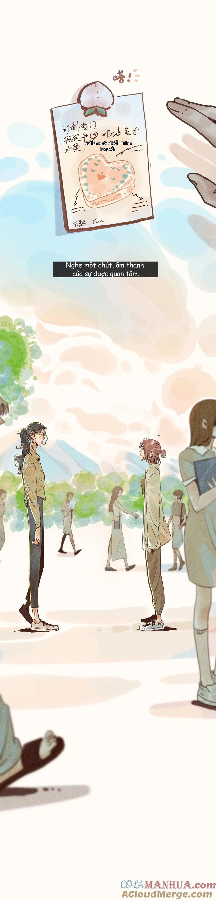 Cô Gái Thân Yêu Của Tôi Chapter 14 - Trang 3
