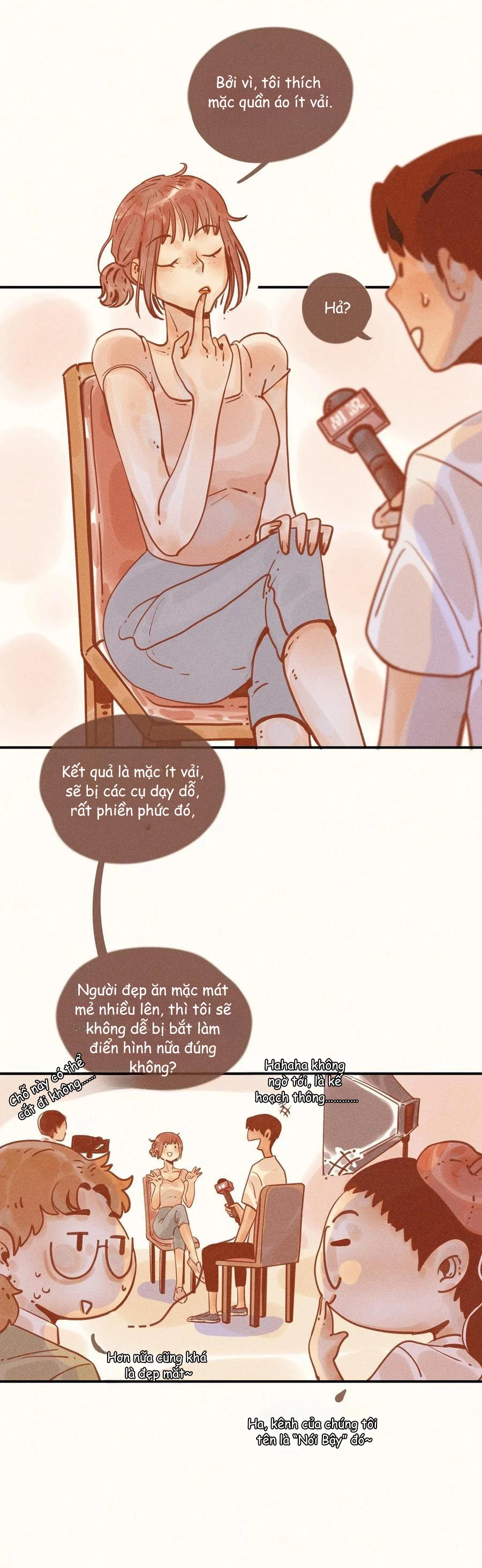 Cô Gái Thân Yêu Của Tôi Chapter 16 - Trang 3