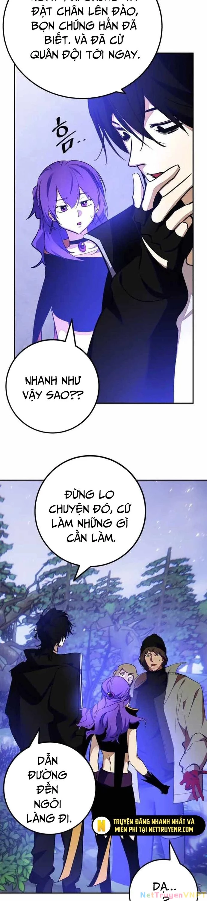 Trở Lại Thành Người Chơi Chapter 157 - Trang 4