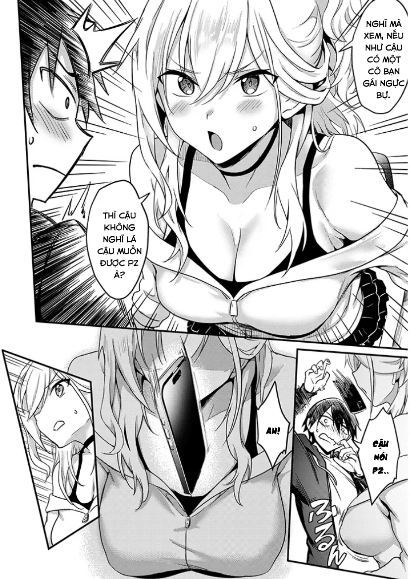 Otona o Shiritai Onnatomodachi Chapter 6.2 - Trang 2