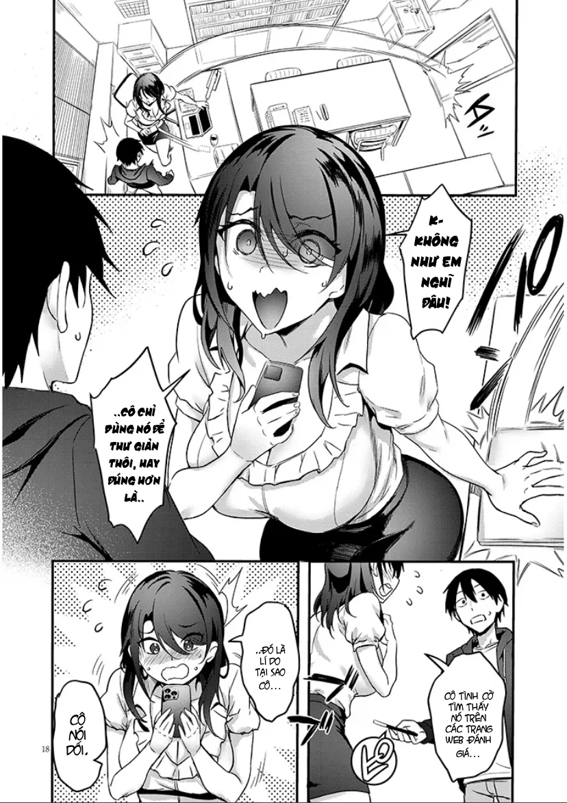 Otona o Shiritai Onnatomodachi Chapter 6.2 - Trang 2