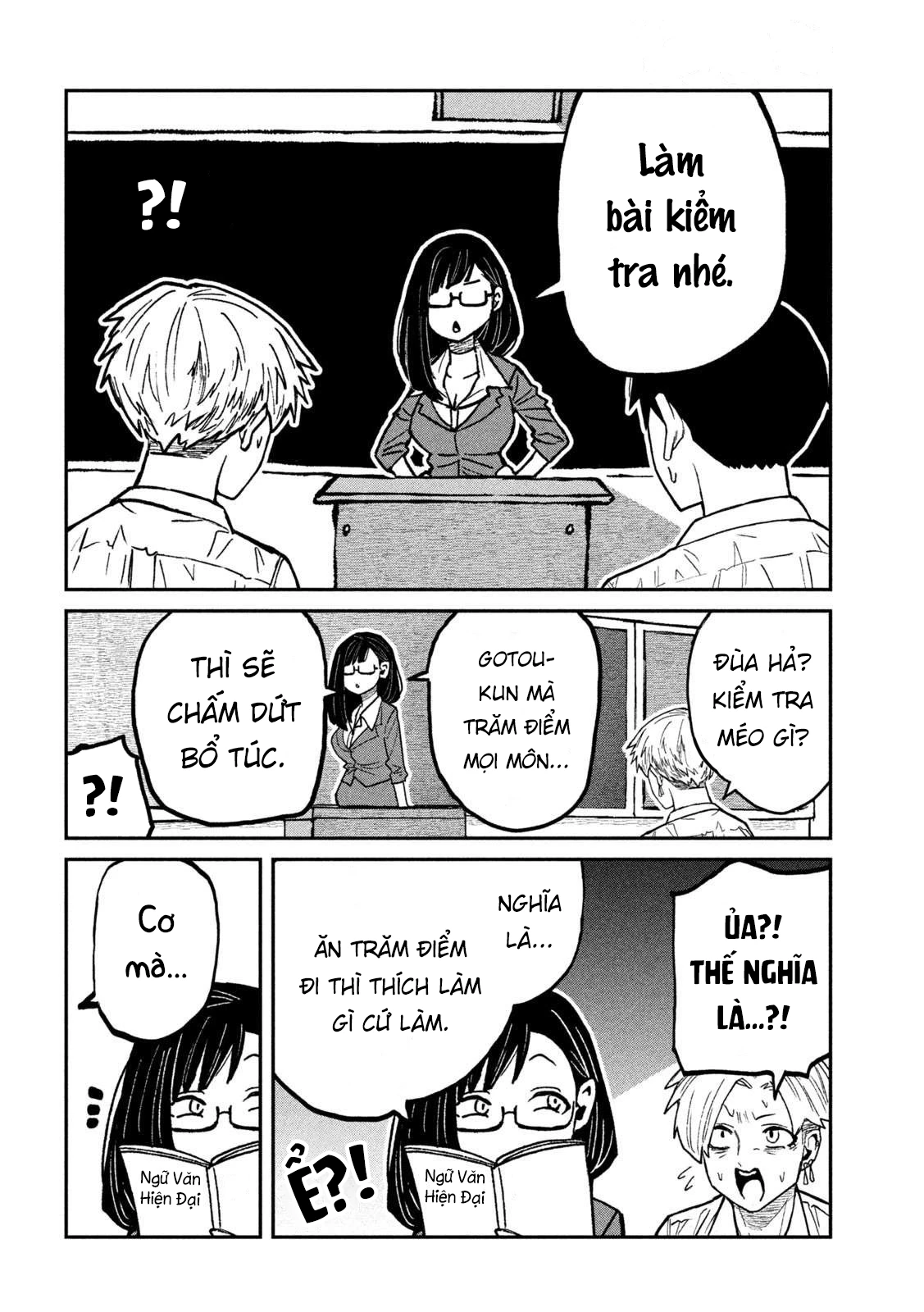 Crush Của Tôi Là Một Đứa Lẳng Lơ Chapter 61 - Trang 2