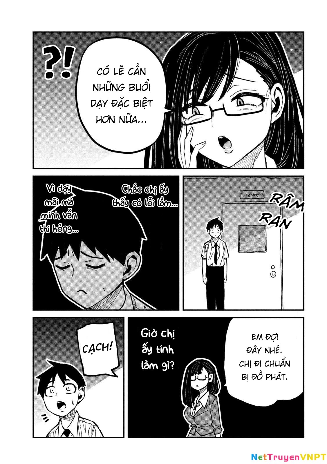 Crush Của Tôi Là Một Đứa Lẳng Lơ Chapter 61 - Trang 2