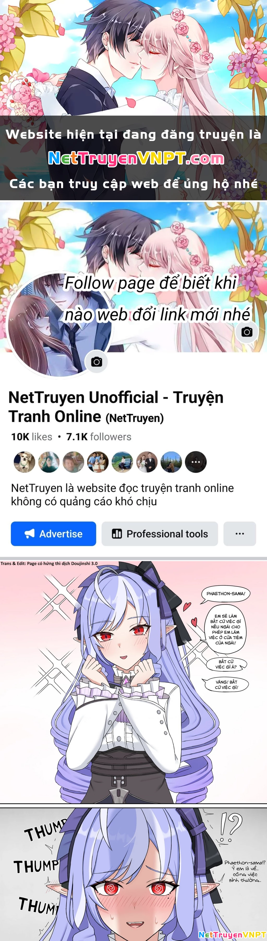 Tuyển tập truyện dịch của Page có hứng thì dịch Doujinshi Chapter 717 - Next Chapter 718