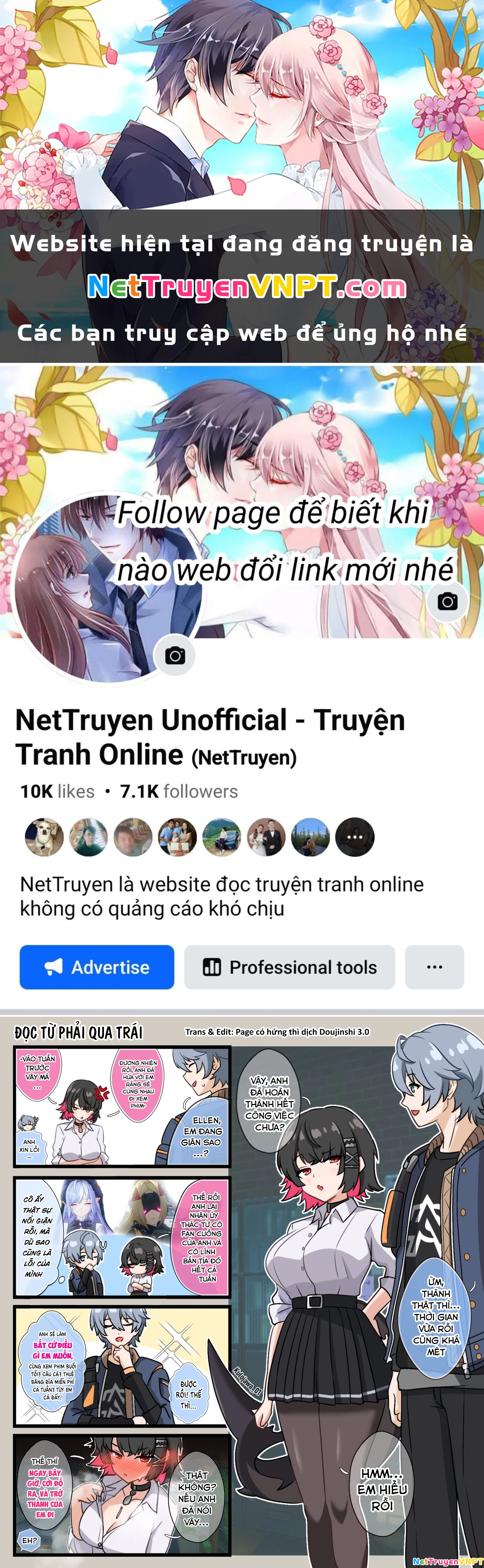 Tuyển tập truyện dịch của Page có hứng thì dịch Doujinshi Chapter 718 - Trang 2