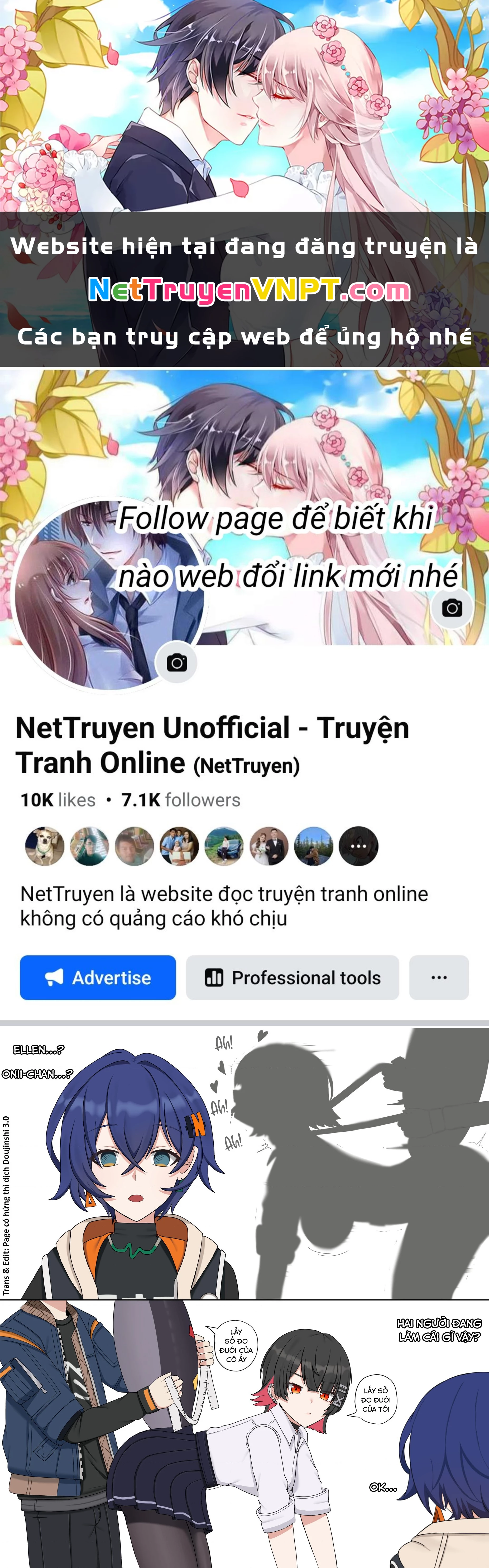 Tuyển tập truyện dịch của Page có hứng thì dịch Doujinshi Chapter 722 - Next Chapter 723