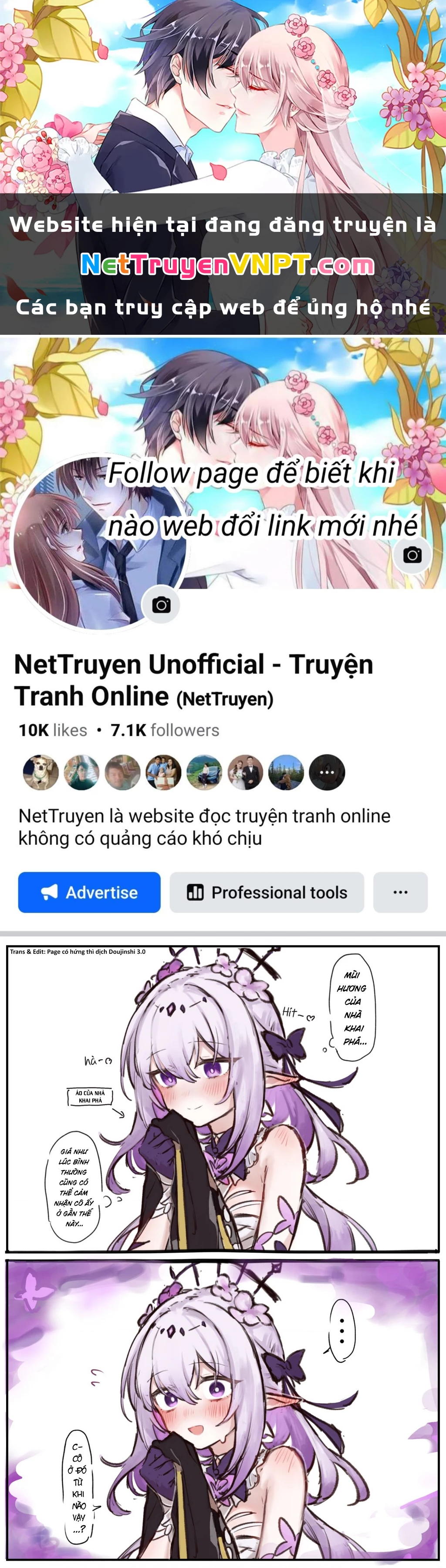 Tuyển tập truyện dịch của Page có hứng thì dịch Doujinshi Chapter 731 - Trang 2