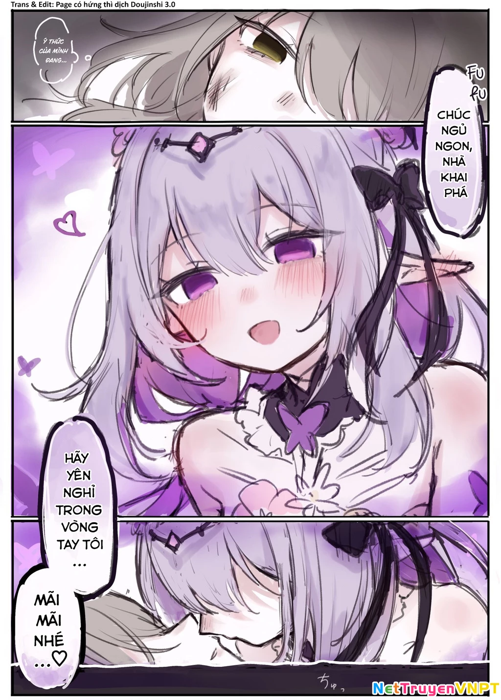 Tuyển tập truyện dịch của Page có hứng thì dịch Doujinshi Chapter 731 - Trang 2