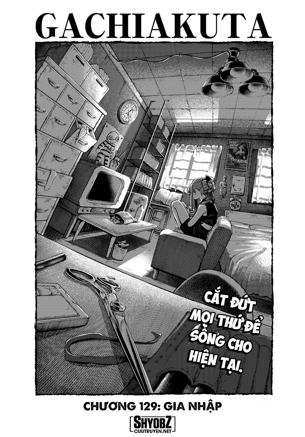 Gachi Akuta Chapter 129 - Trang 3