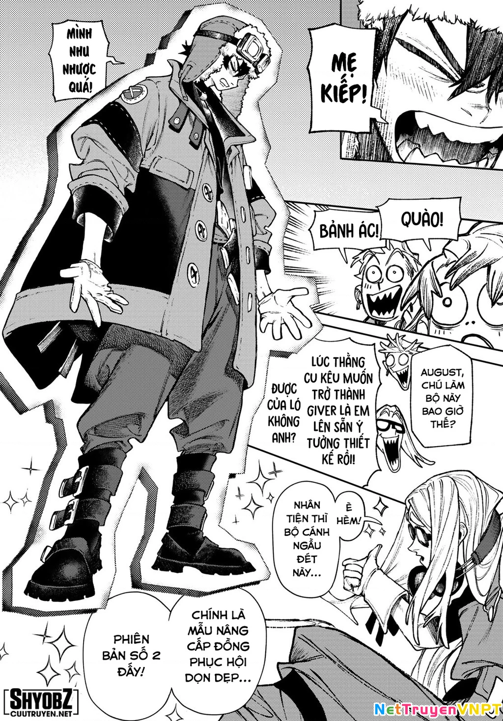 Gachi Akuta Chapter 129 - Trang 3