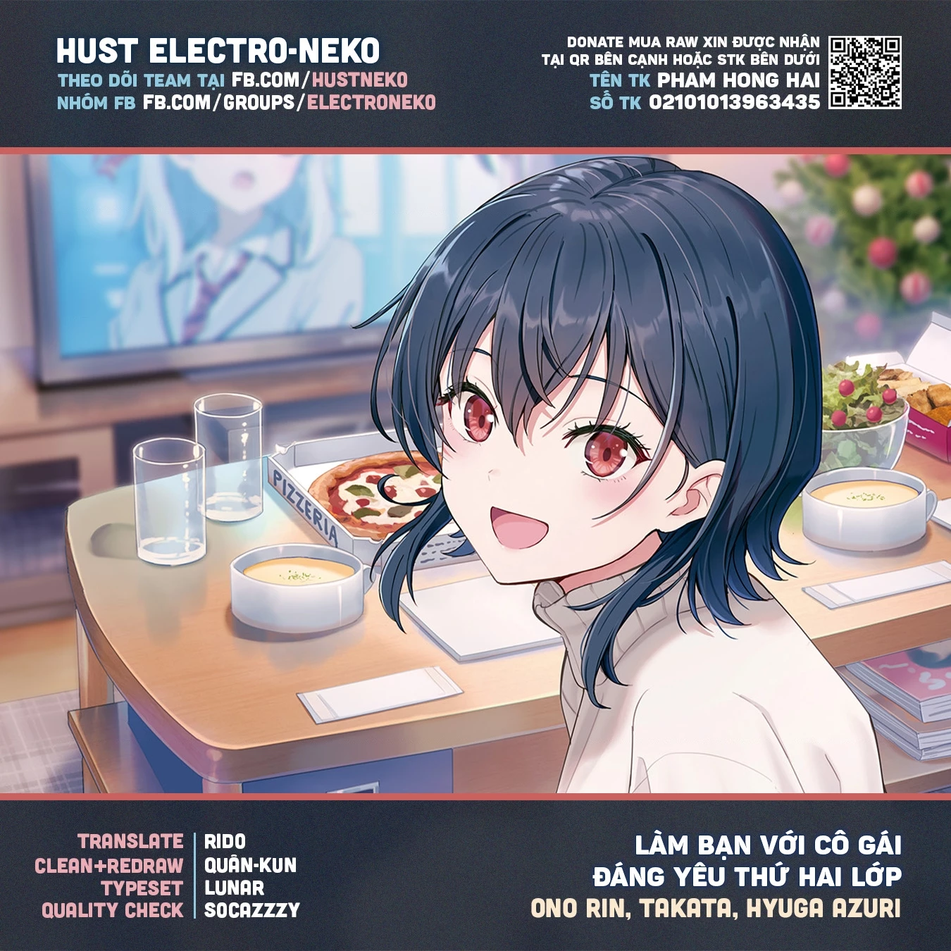 I Became Friends with the Second Cutest Girl in My Class Chapter 30.1 - Trang 2