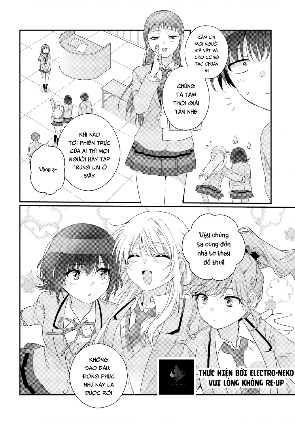 I Became Friends with the Second Cutest Girl in My Class Chapter 30.1 - Trang 2
