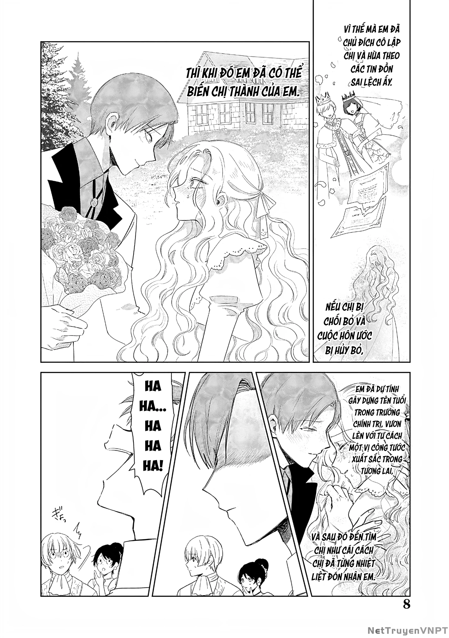 The One Within The Villainess Chapter 26 - Trang 3