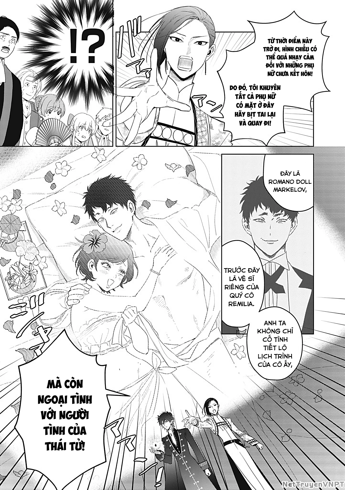 The One Within The Villainess Chapter 26 - Trang 3