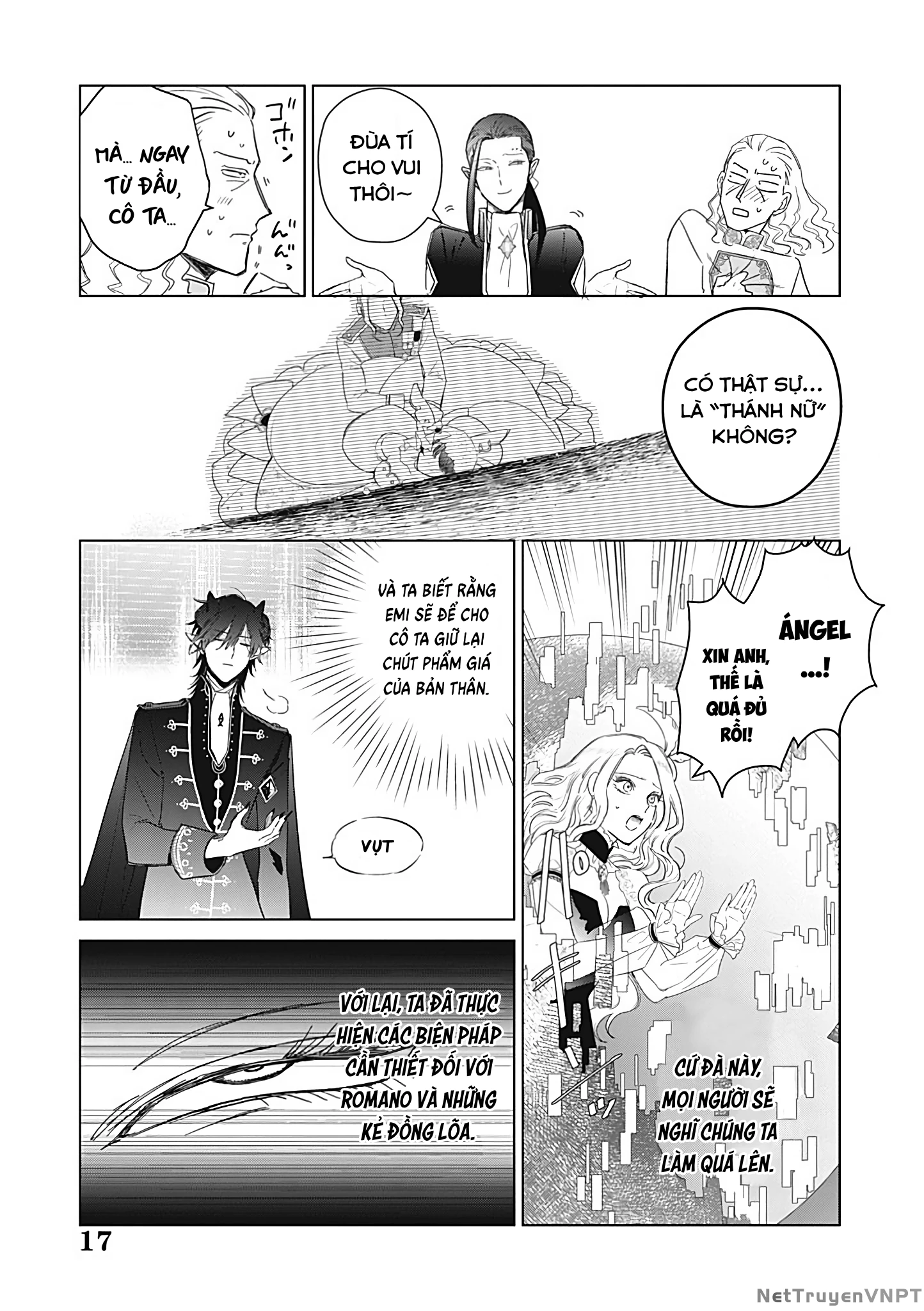 The One Within The Villainess Chapter 26 - Trang 3