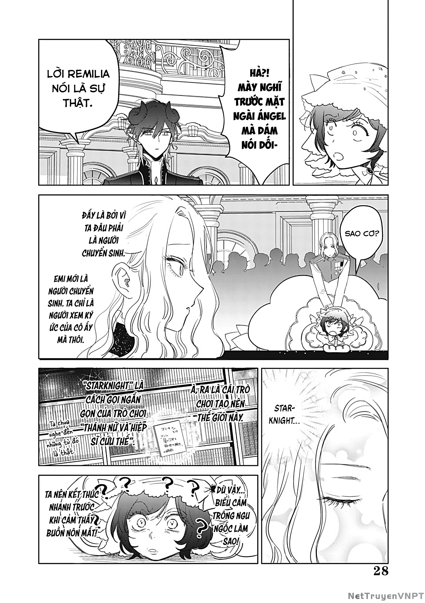 The One Within The Villainess Chapter 26 - Trang 3