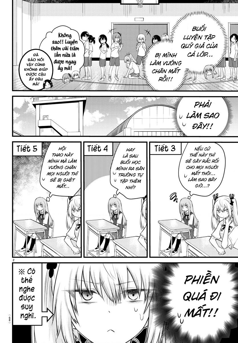 Cô bạn bị mất đi giọng nói luôn nghĩ rằng "Cậu ấy dịu dàng thật đấy" Chapter 32 - Next Chapter 33