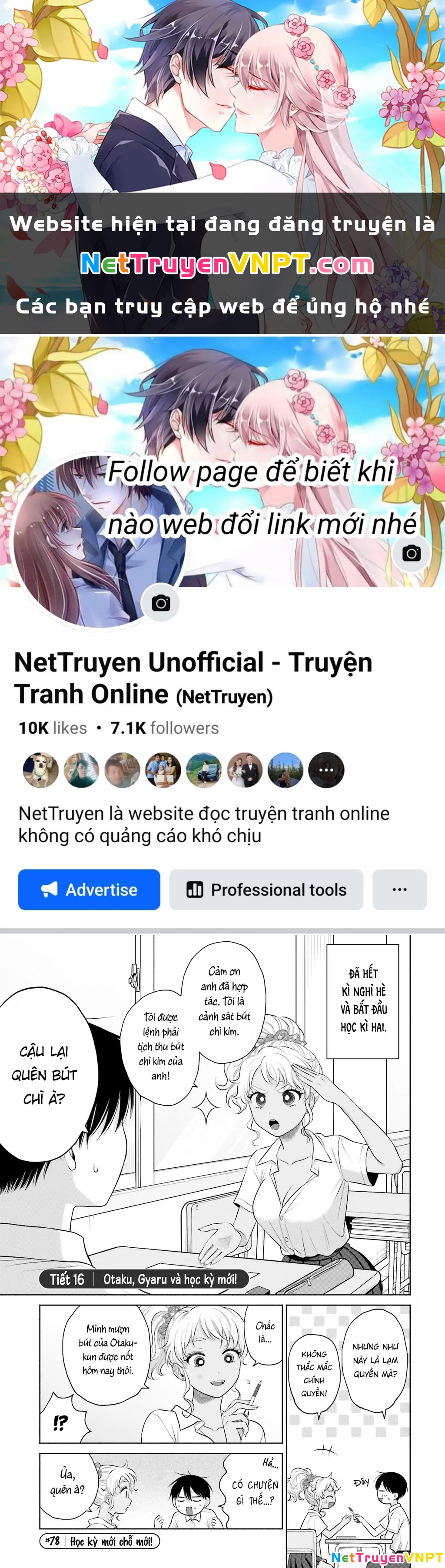 Gyaru Không Thể Tử Tế Với Otaku Ư? Chapter 16 - Next 