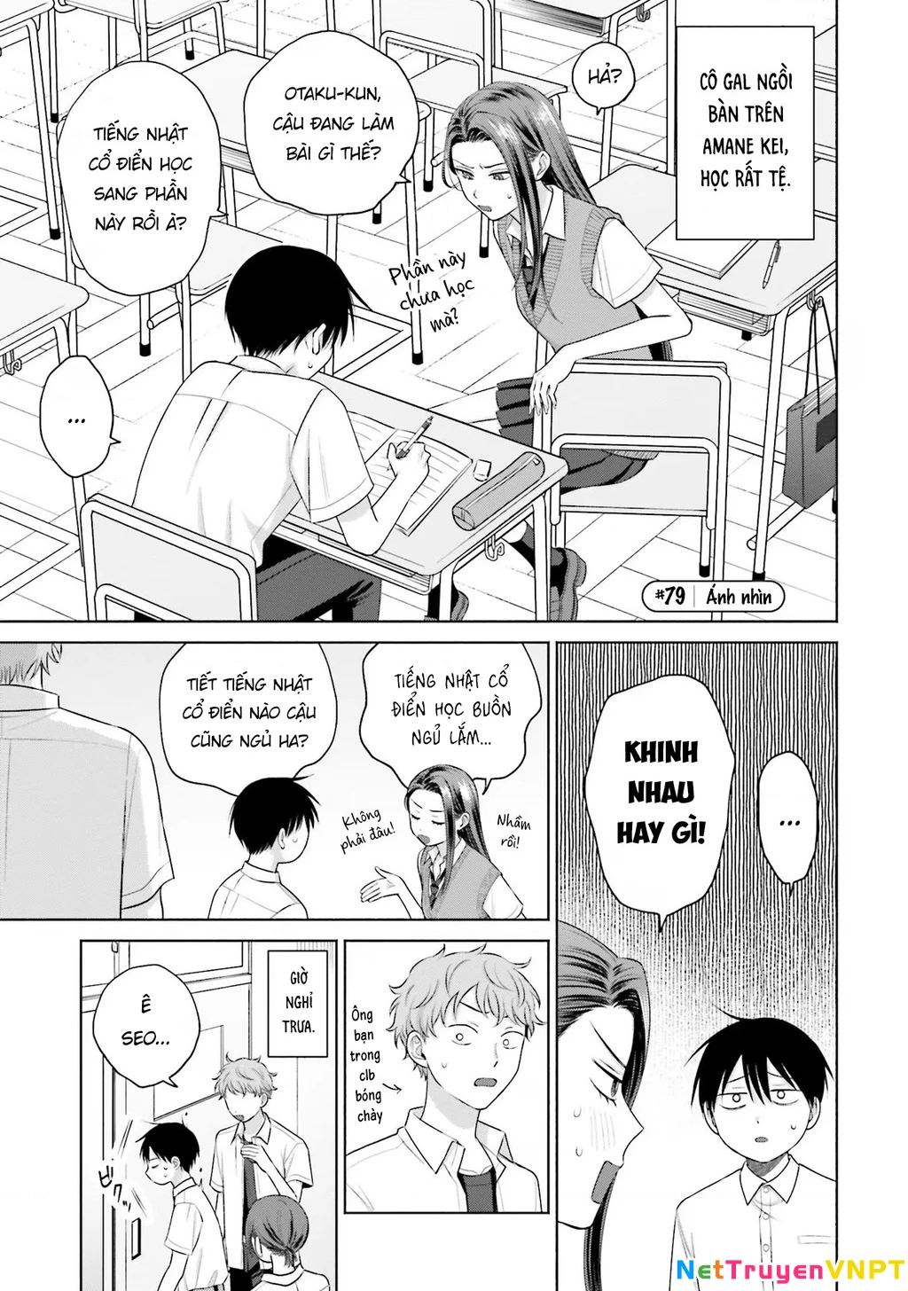 Gyaru Không Thể Tử Tế Với Otaku Ư? Chapter 16 - Next 
