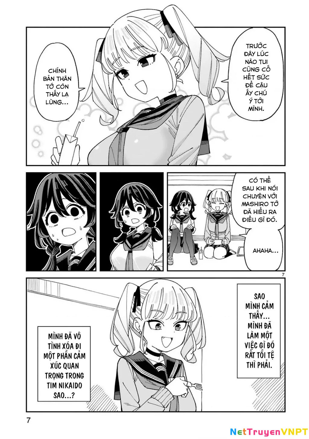 Uso Kareshi Demo Ii Kara Tonikaku Shitai Mashiro-chan Chapter 7 - Next 