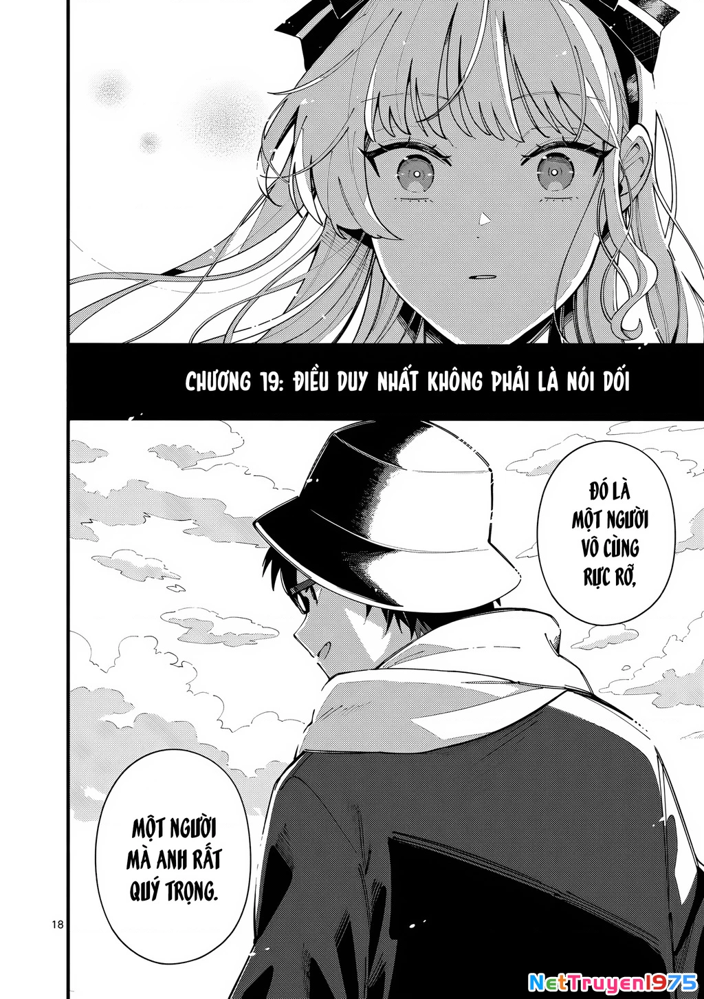 Nàng Sói Trót Phải Lòng Với Mặt Trăng Chapter 19 - Trang 3