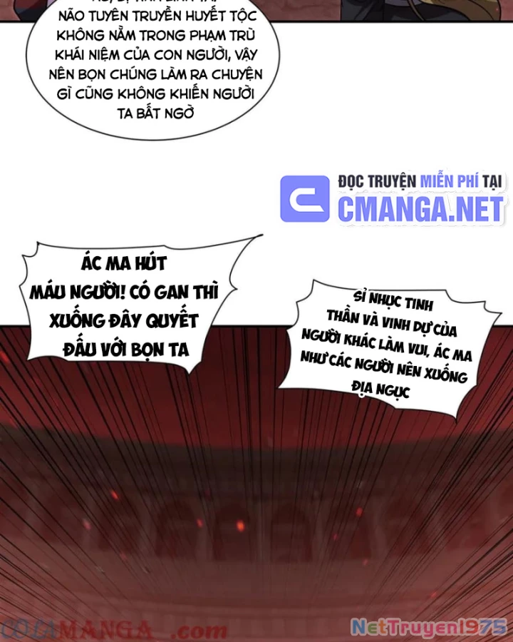 Huyết Cơ Và Kỵ Sĩ Chapter 350 - Trang 2