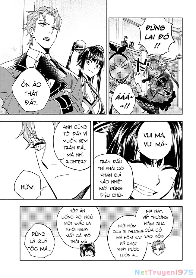 Nhà Vô Địch Với Chức Nghiệp ''Vô Năng'' Và Cô Công Chúa Cùng Kiếm Tìm Hạnh Phúc Chapter 35 - Next 
