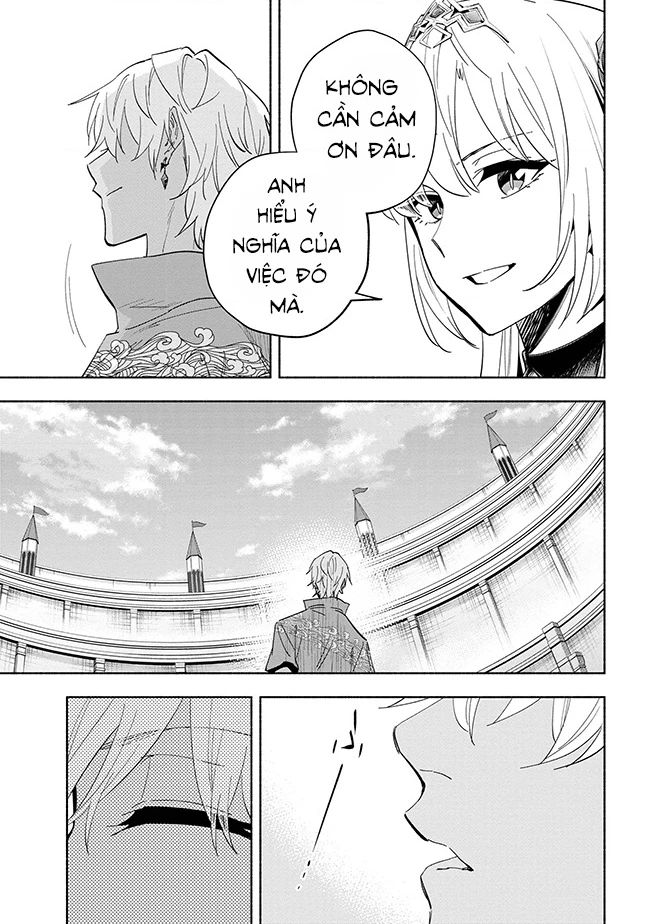 Nhà Vô Địch Với Chức Nghiệp ''Vô Năng'' Và Cô Công Chúa Cùng Kiếm Tìm Hạnh Phúc Chapter 35 - Next 