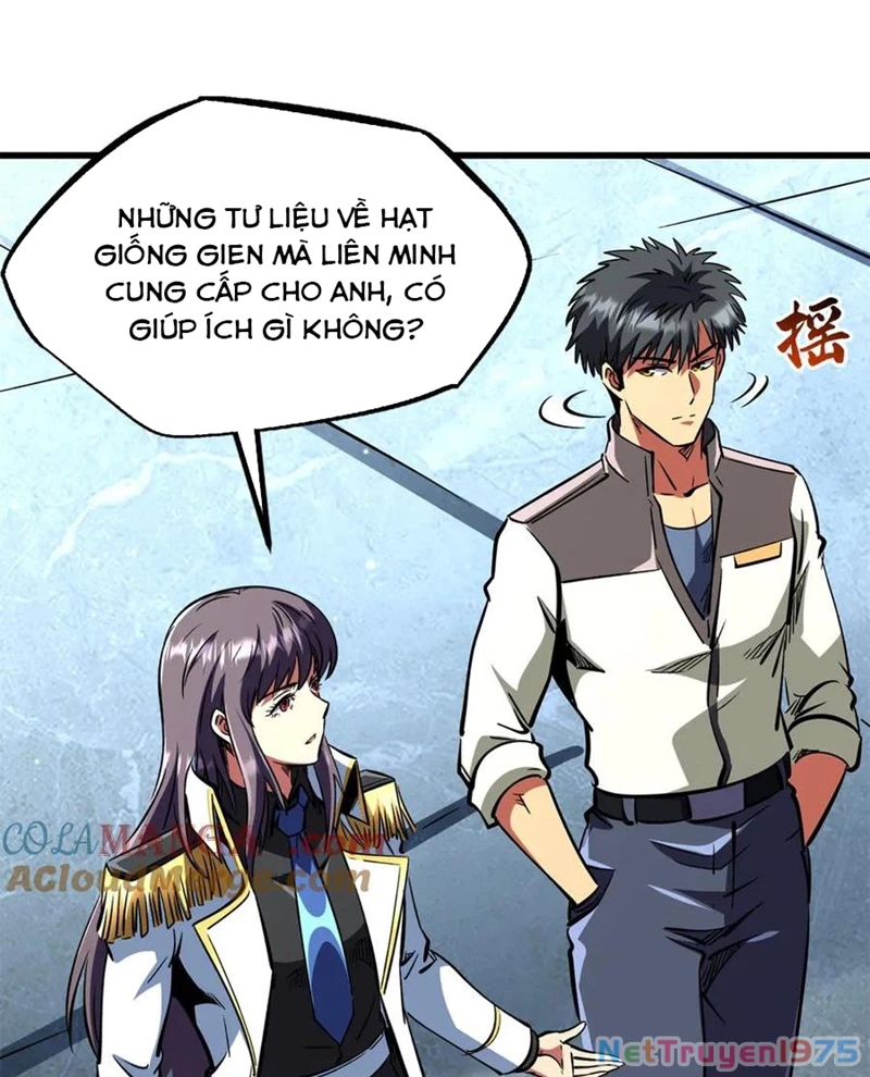 Siêu Cấp Thần Cơ Nhân Chapter 348 - Trang 4