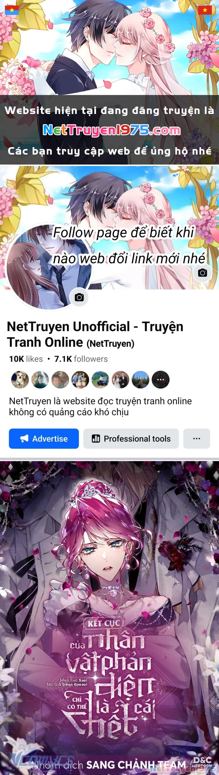 Kết Thúc Của Nhân Vật Phản Diện Chỉ Có Thể Là Cái Chết Chapter 170 - Next Chapter 171