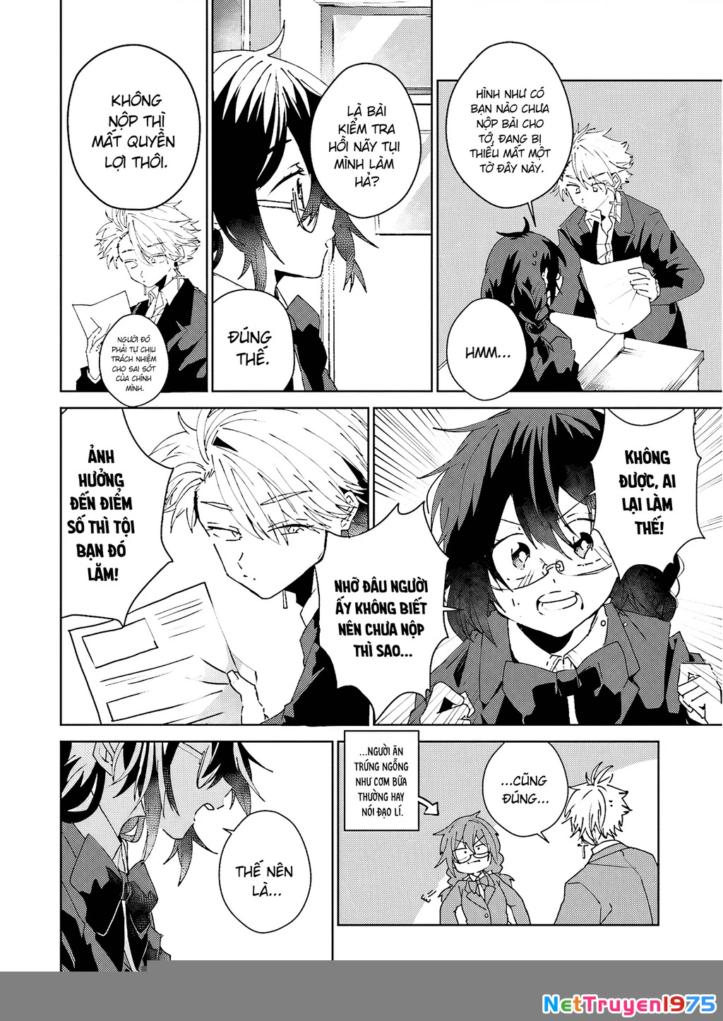 Iincho to Furyou-kun Chapter 4.5 - Trang 2