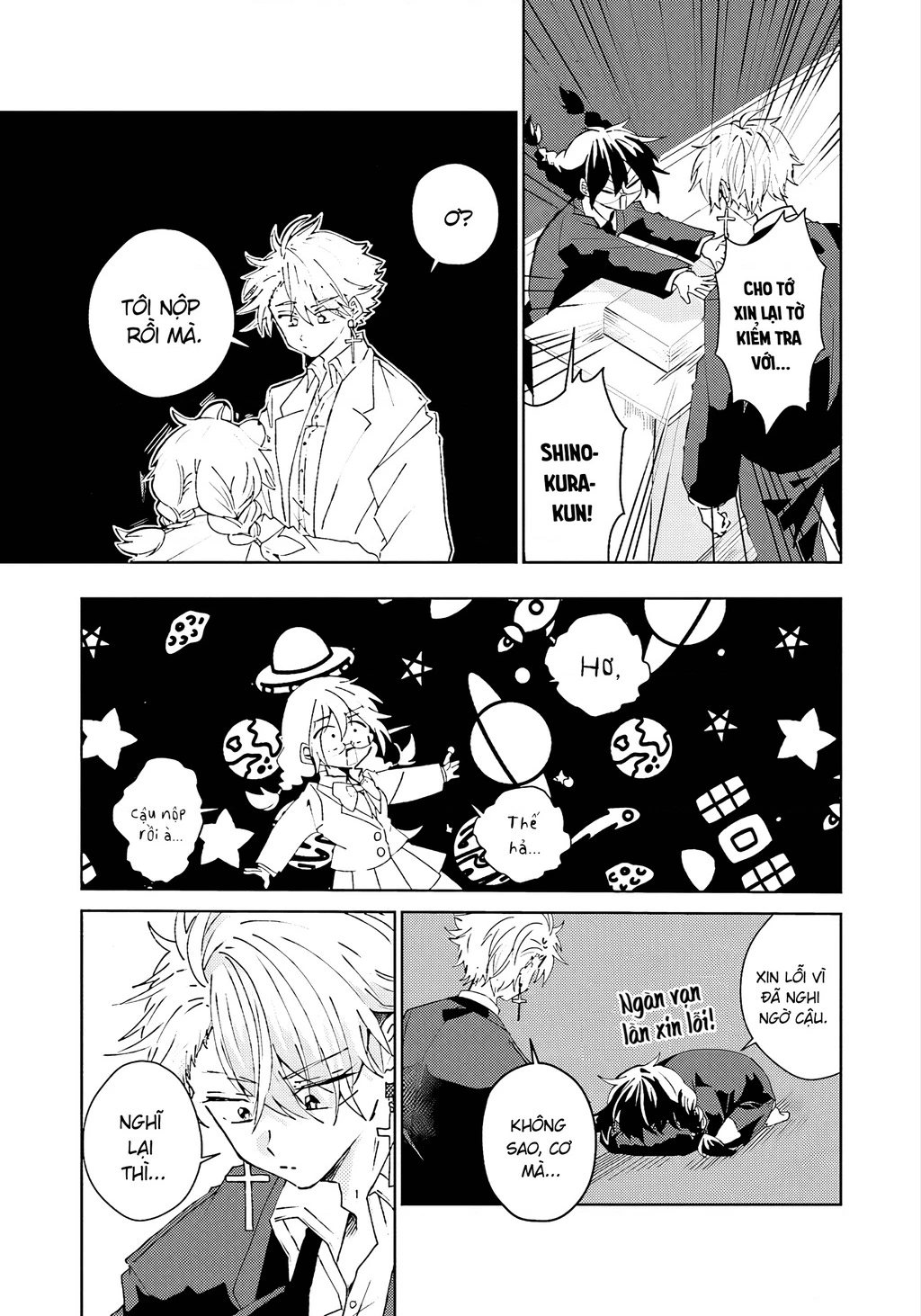 Iincho to Furyou-kun Chapter 4.5 - Trang 2