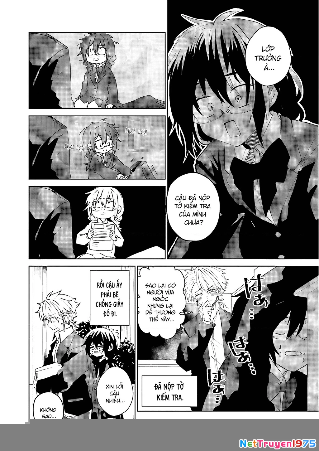 Iincho to Furyou-kun Chapter 4.5 - Trang 2