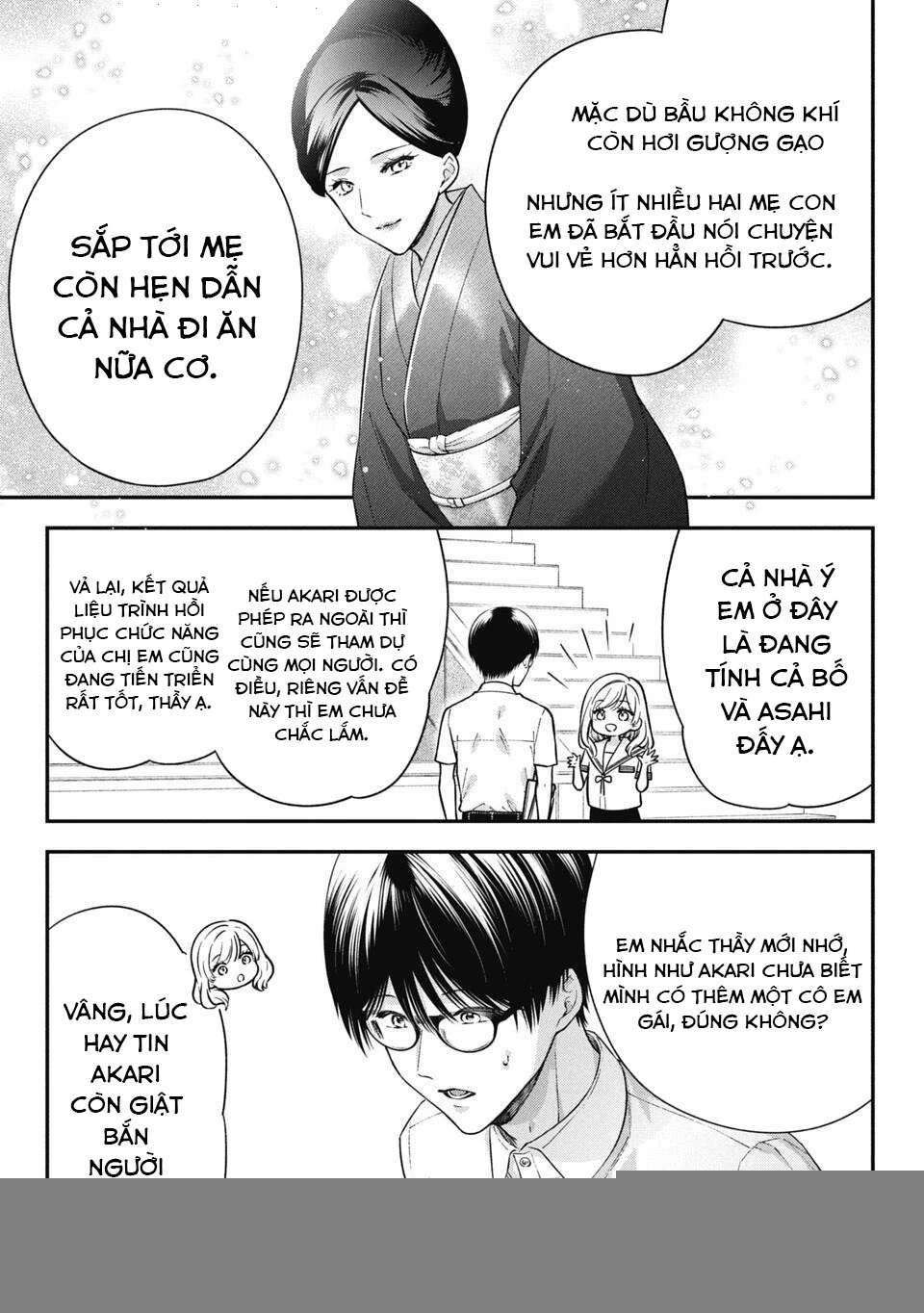 Thầy trò không biết yêu Chapter 79 - Trang 3