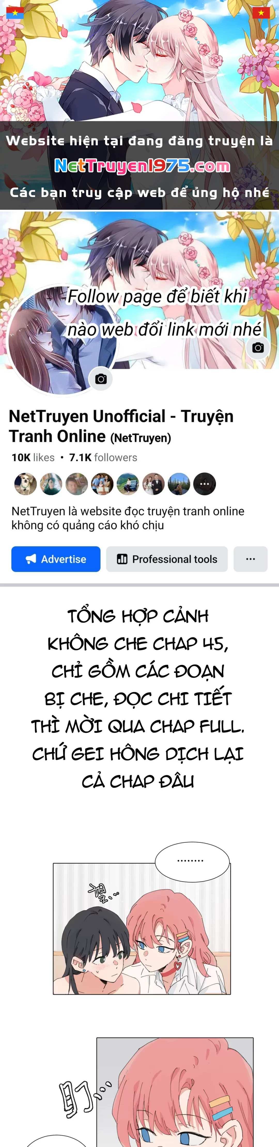 Tôi Bị Cô Nàng “Trà Xanh” Cùng Lớp Uy Hiếp Chapter 45.5 - Next Chapter 46
