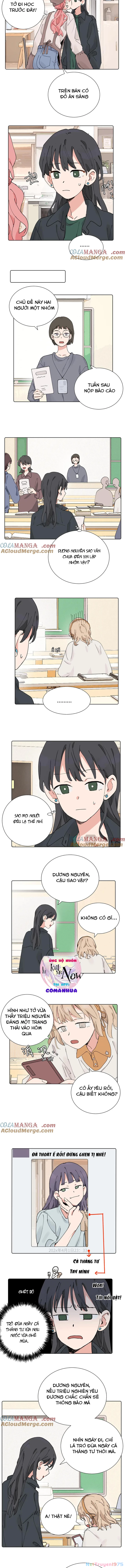 Tôi Bị Cô Nàng “Trà Xanh” Cùng Lớp Uy Hiếp Chapter 57 - Trang 2