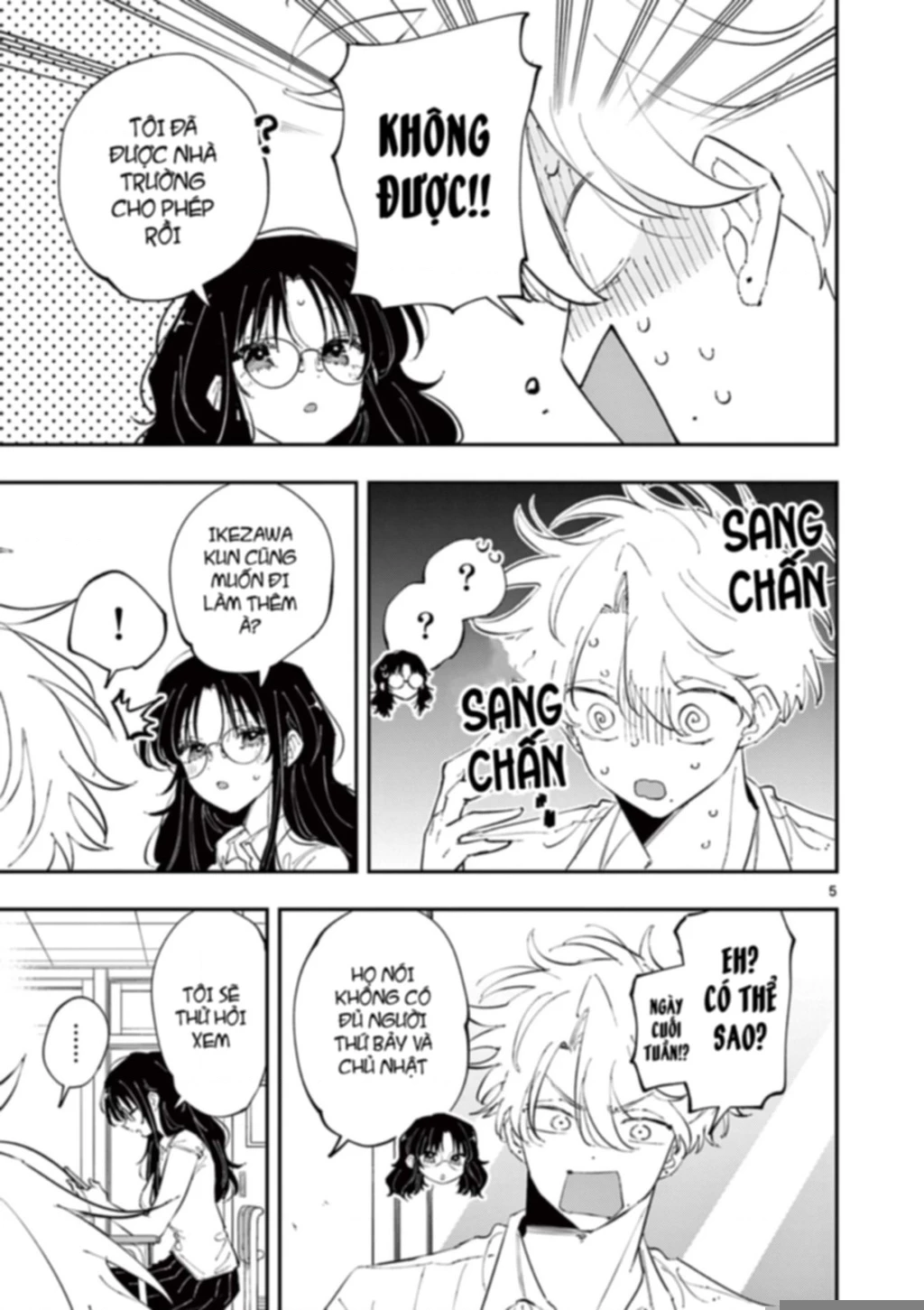 Nhỏ ngồi cạnh bên nhìn tôi với ánh mắt như vậy Chapter 52 - Next 