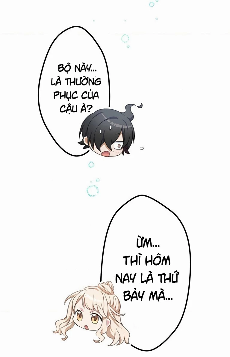 Nếu Hồn Ma Lần Đầu Biết Yêu Chapter 05 - Trang 2