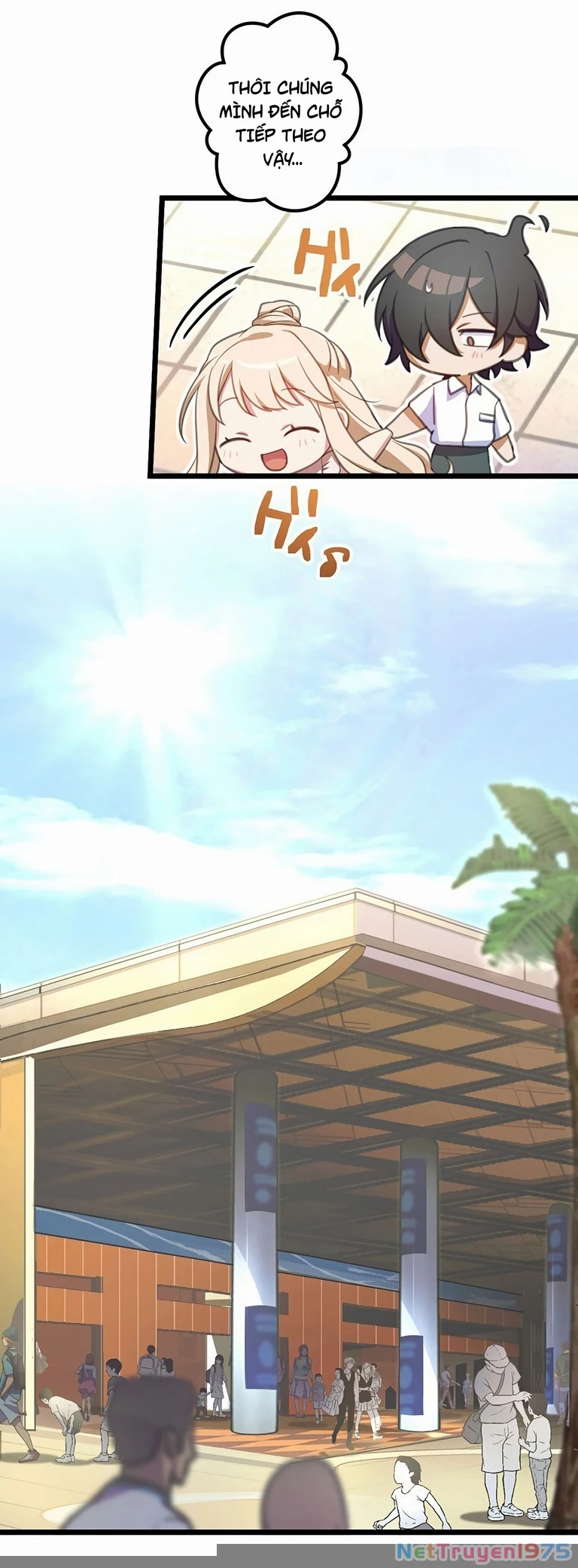 Nếu Hồn Ma Lần Đầu Biết Yêu Chapter 05 - Trang 2