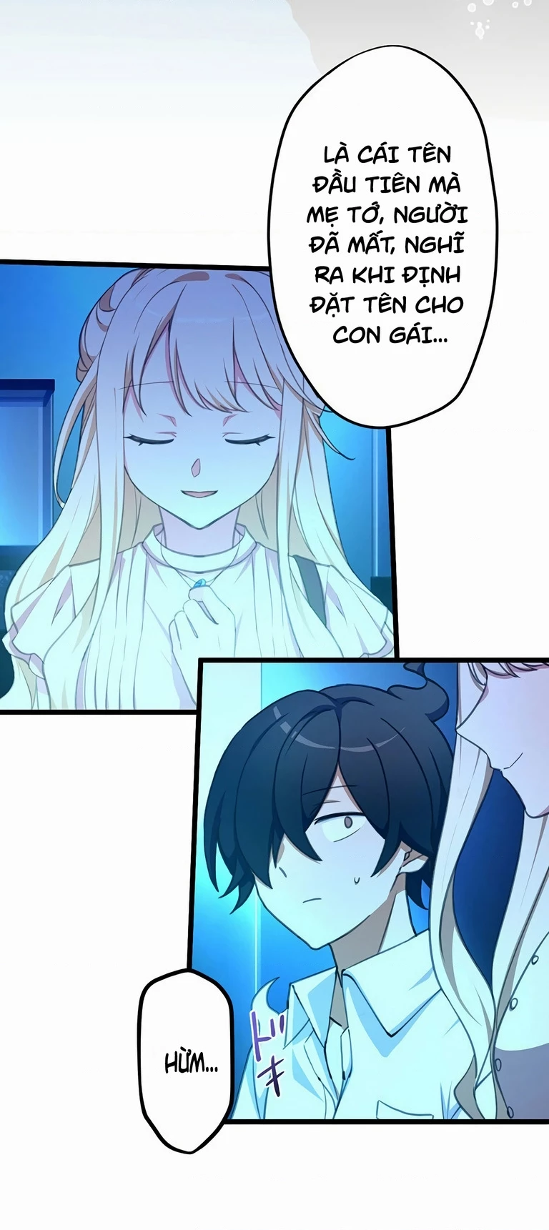 Nếu Hồn Ma Lần Đầu Biết Yêu Chapter 05 - Trang 2