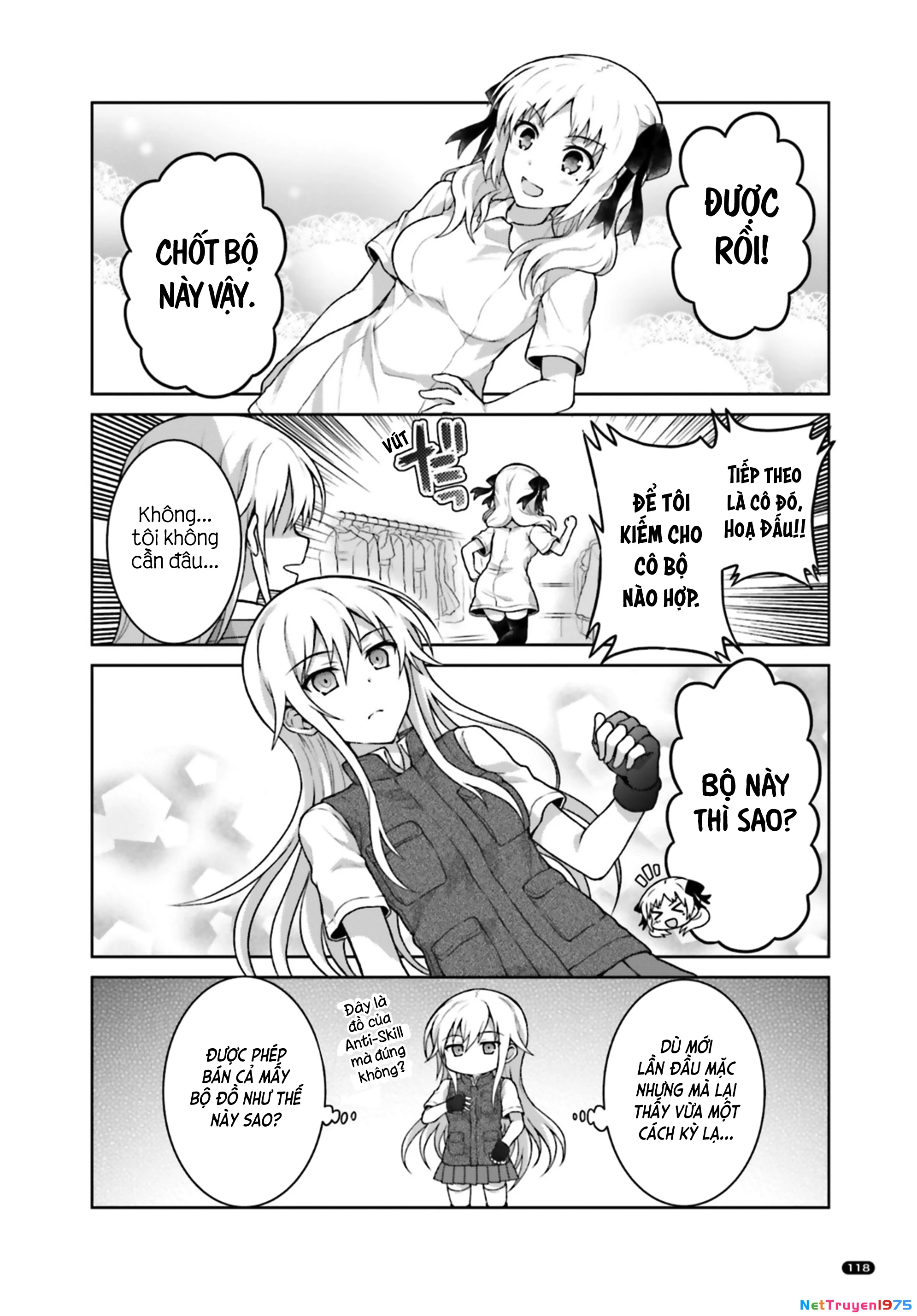 Toaru Idol No Accelerator-Sama Chapter 39.6 - Trang 2