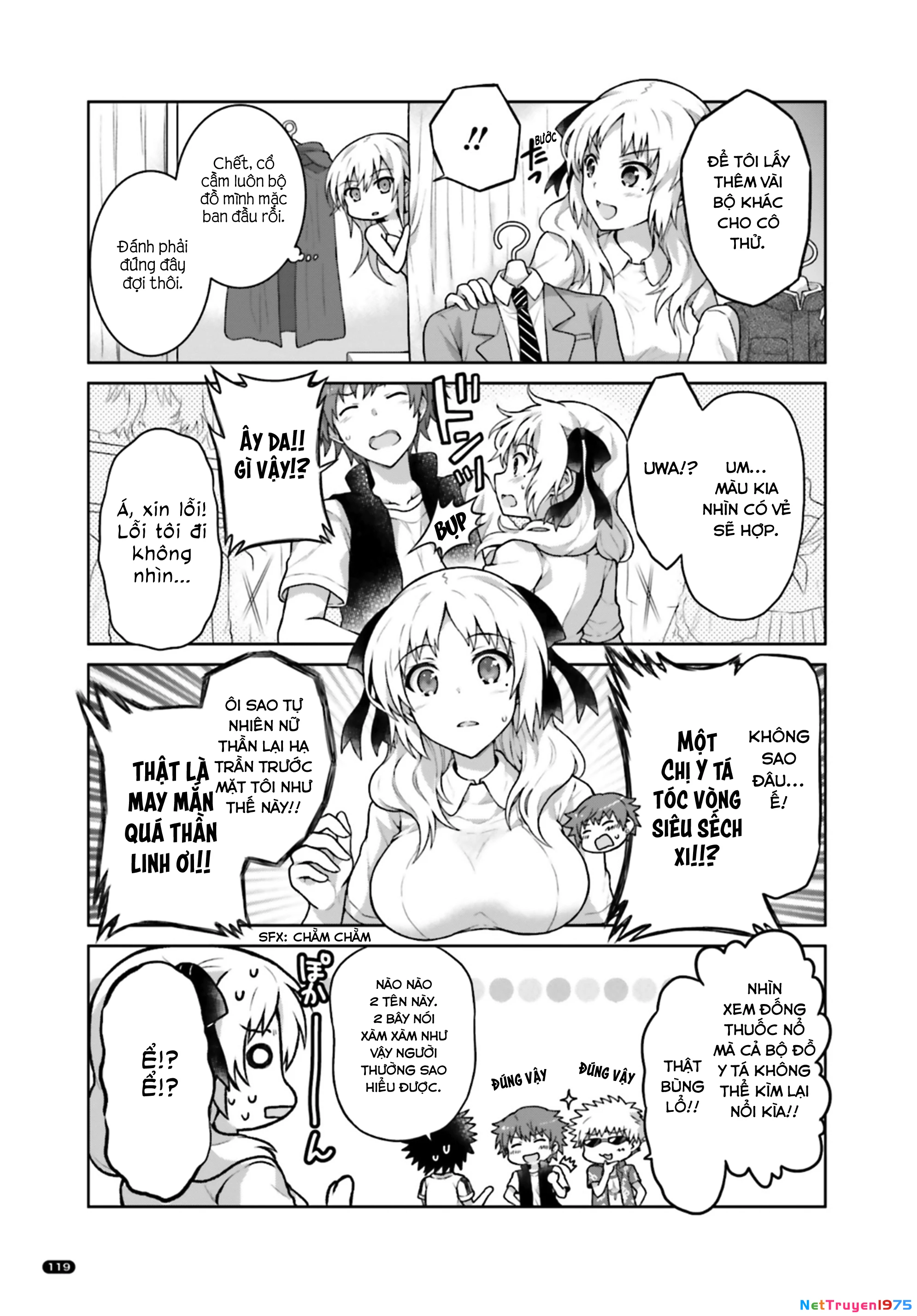Toaru Idol No Accelerator-Sama Chapter 39.6 - Trang 2